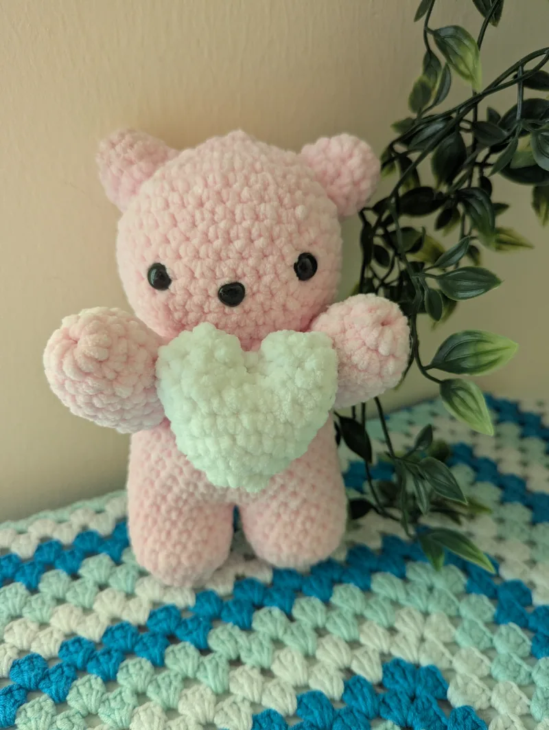 My heart for u bear