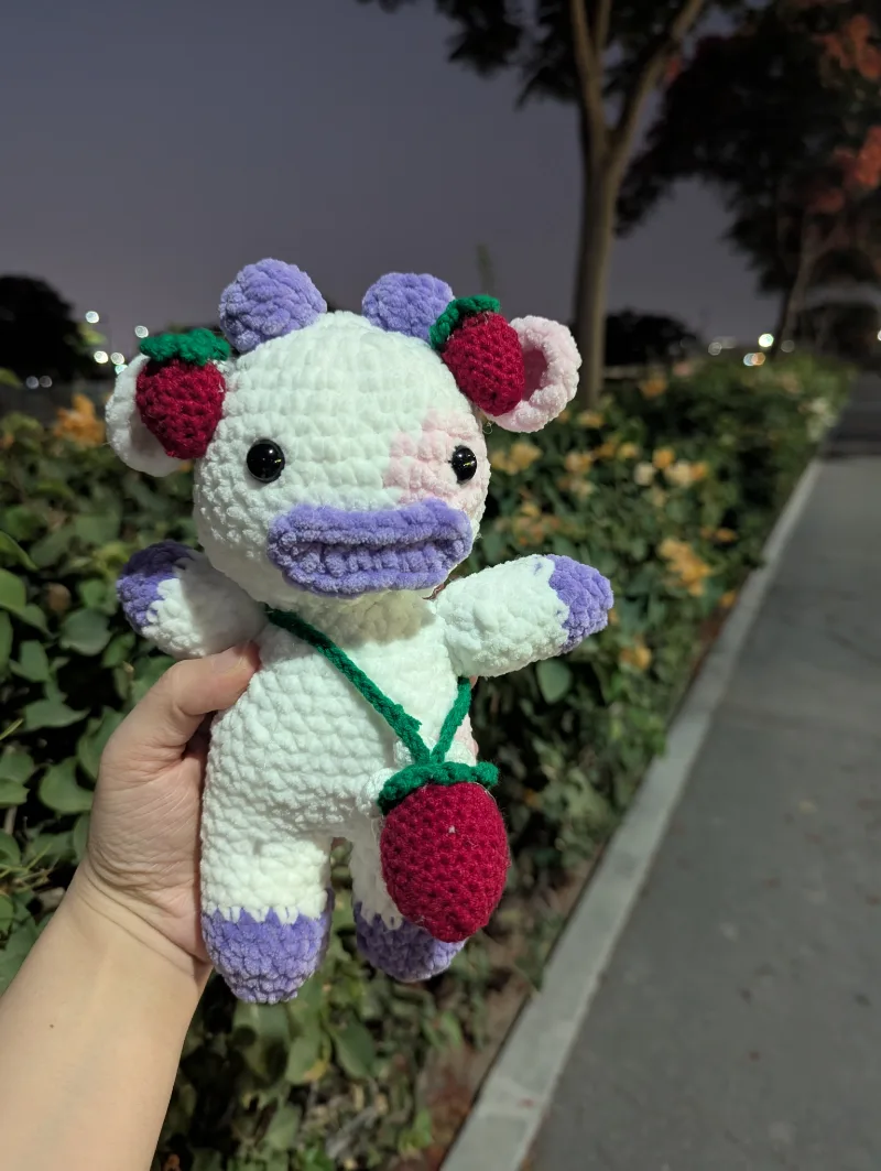 Cow with a style